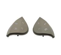 comandi al volante Compatibile con Benz per E Class W211 E320 E350 E550 2003 2004 2005 2006 Interruttore del volante dell'auto Pulsante di controllo Tasti multifunzione(Dark Yellow)