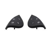 comandi al volante Compatibile con Benz per E Class W211 E320 E350 E550 2003 2004 2005 2006 Interruttore del volante dell'auto Pulsante di controllo Tasti multifunzione(Black)