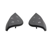 comandi al volante Compatibile con Benz per E Class W211 E320 E350 E550 2003 2004 2005 2006 Interruttore del volante dell'auto Pulsante di controllo Tasti multifunzione(Dark Gray)