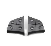 comandi al volante Compatibile con Benz per GL Class W164 2006 2007 2008 2009 Pulsanti interruttore volante multifunzione per auto Kit pulsante interruttore di controllo(Model A Black)