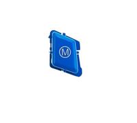 comandi al volante Compatibile con BMW per 3 Series E90 E92 E93 M3 2007-2013 Volante per auto M Modalità alfabeto e pulsante START Stop Engine Accessori auto(M blue,E92)