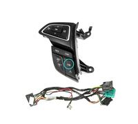 comandi al volante Compatibile Con Ford Per Ecosport Plus 2018 Interruttore Controllo Della Velocità Dell'auto Pulsante Regolazione Limite Velocità Del Volante Accessorio Per Auto