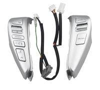 comandi al volante Compatibile con Nissan per Sentra SR 2013 2014 2015 25550-3DA6A Interruttori per il controllo della velocità di crociera sul volante(Switch)