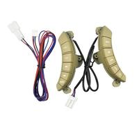 comandi al volante Compatibile con per H3 per H5 2010-2013 il passaggio del mouse Interruttore a pulsante con accessori per pulsanti di controllo audio al volante posteriore(Brown)