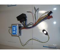 Comandi al volante per Chevrolet ORLANDO 2012 con kit recupero suoni autoradio