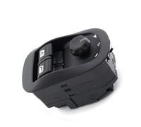 Comandi Alza Vetri Compatibile Con Peugeot Per 206 SW 2002-2016 Pulsante Di Controllo Dell'interruttore Di Sollevamento Del Vetro Del Finestrino Elettrico Dell'auto OEM: 6554.WA