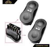 Comandi Alza Vetro Anteriore Sinistro Destro Per Dacia Duster Logan - 8200602227