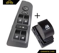 Comandi Alza-vetro Anteriori Sinistro E Destro Per Fiat Linea (2007-2015)