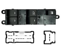 Comandi Alzacristalli Porta Anteriore Sinistra per Nissan Navara 2005-2010