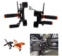 Comandi arretrate regolabili moto Pedale del Cambio e Freno CNC Kit Per Duke 790