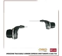 Comandi Cambio Bici 3x6 DX-SX Compatibili Shimano Microshift Bicicletta Grip