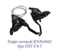 COMANDI LEVE CAMBIO DESTRO 7s SHIMANO TY22 BICICLETTA CITY BIKE MTB
