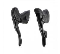 Comandi Cambio Freno Integrati Veloce Power Shift 2x10v Bici Strada Nero con Cavi