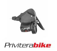 COMANDI CAMBIO MTB 8V DESTRO INDICIZZATO MICRO SHIFT NERO - 305360160
