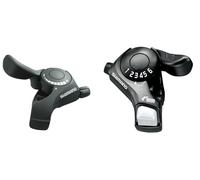 Gruppo leva del cambio Shimano SL-TX30-6-STJ Noir 1800/2050 mm