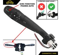 Comandi Controllo Sinistra Intermittenti Faro Ant. Com2000 per 206 307 406 Fatto