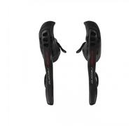 Comandi Corsa Campagnolo Super Record EPS Ergopower 2x12V Carbonio Nero