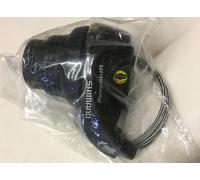 COMANDI LEVE CAMBIO DESTRO 7s SHIMANO TY22 BICICLETTA CITY BIKE MTB