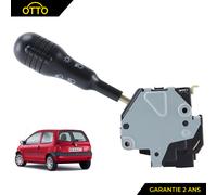 Comandi Nero Illuminazione Faro Ant. + Lampeggiante per Renault Twingo