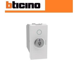 COMANDI Originali BTICINO MATIX GO Bianco Nuova serie FRUTTI PLACCHE IP65 PRESA