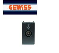 COMANDI ORIGINALI GEWISS PLAYBUS NERO SUPPORTO PRESA SCHUKO INTERRUTTORE
