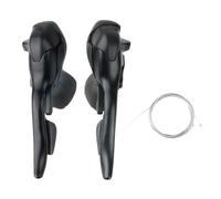 Comandi per Bici Da Strada 3 × 7/2 × 7 Cavo Del Deragliatore Della Bicicletta