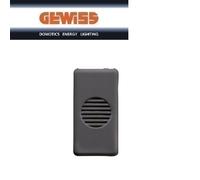 COMANDI PRESA INTERRUTTORE SCHUKO DEVIATORE GEWISS SYSTEM BLACK ORIGINALI