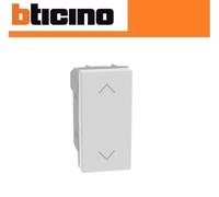 Commutatore Bticino MatixGo 1P 10 AX 250Vac JW4027N BIANCO
