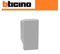 COMANDI PRESA SCHUKO DEVIATORE BTICINO MATIX GO GRIGIO PLACCA