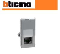 COMANDI PRESA SCHUKO DEVIATORE BTICINO MATIX GO GRIGIO PLACCA
