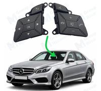 Comandi Pulsanti Tasti Al Volante Controllo Menù Per Mercedes W212