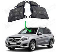 Comandi Pulsanti Tasti Al Volante Controllo Menù Per Mercedes Glk X204