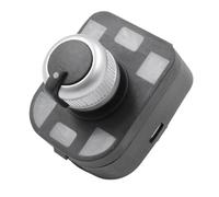 Comandi Regolazione Specchio, Manopola Specchietto Laterale Elettrico Specchio Regola Interruttore Di Controllo Uso Adatto Per -Audi A2 A3 A4 A6 A8 Q7 TT R8 4F0959565A