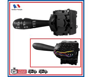 Comandi Sinistra Controllo per Fari Clacson E Intermittenti Dacia = 255405056R