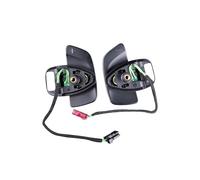 comandi volante Compatibile Con Benz Per W213 C238 A238 C257 W464 2019 2020 2021 Estensione Della Copertura Del Cambio Per Il Controllo Del Volante Dell'auto Estensione Della Leva(Black)