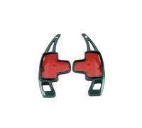 comandi volante Compatibile Con Benz Per W251 X205 2016-2017 Per W218 2011-2017 Copertura Del Cambio Di Estensione Per Auto Controllo Del Volante Leva Del Cambio(Green)