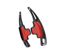 comandi volante Compatibile Con Benz Per W251 X205 2016-2017 Per W218 2011-2017 Copertura Del Cambio Di Estensione Per Auto Controllo Del Volante Leva Del Cambio(Black)