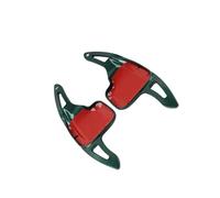 comandi volante Compatibile Con BMW Per F10 F11 F07 F25 2011-2017 Per I8 2016-2018 Estensione Della Copertura Del Cambio Per Il Controllo Del Volante Dell'auto Estensione Della Leva(Green)