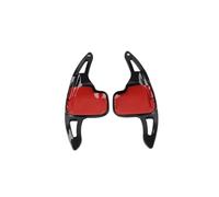 comandi volante Compatibile Con BMW Per F10 F11 F07 F25 2011-2017 Per I8 2016-2018 Estensione Della Copertura Del Cambio Per Il Controllo Del Volante Dell'auto Estensione Della Leva(Black)