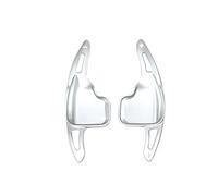 comandi volante Compatibile Con BMW Per F45 F46 F26 F16 2015-2018 Per F25 2011-2017 Estensione Della Copertura Del Cambio Per Il Controllo Del Volante Dell'auto Estensione Della Leva(Silver)