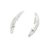 comandi volante Compatibile Con BMW Per F80 F82 F83 F10 2014 2015 2016 2017 Estensione Della Copertura Del Cambio Per Interni Auto Controllo Del Volante Estensione Della Leva Del Cambio(Silver)