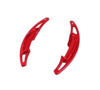 comandi volante Compatibile Con BMW Per F80 F82 F83 F10 2014 2015 2016 2017 Estensione Della Copertura Del Cambio Per Interni Auto Controllo Del Volante Estensione Della Leva Del Cambio(Red)