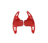 comandi volante Compatibile Con BMW Per GT F48 F26 F15 2014-2018 Per Z4 2012-2013 Estensione Della Copertura Del Cambio Per Il Controllo Del Volante Dell'auto Estensione Della Leva(Red)