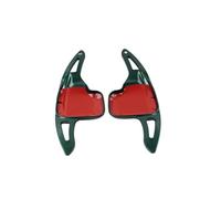 comandi volante Compatibile Con BMW Per GT F48 F26 F15 2014-2018 Per Z4 2012-2013 Estensione Della Copertura Del Cambio Per Il Controllo Del Volante Dell'auto Estensione Della Leva(Green)