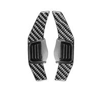 comandi volante Compatibile Con Kia Per Cadenza 2012-2016 Per K7 2014-2016 Accessori Per Auto Estensione Della Paletta Del Cambio Al Volante Cambio Esteso In Fibra Di Carbonio(Carbon Fiber Black)