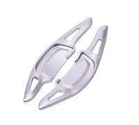 comandi volante Compatibile Con Mazda Per 3 2019-2022 Per CX30 CX-30 2020-2022 Controllo Del Volante Cambio Marcia Paddle Shifter Estensione Della Paletta In Lega Di Alluminio(Silver)