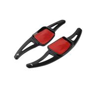 comandi volante Compatibile Con Per Tiguan Per Arteon 2017-2022 Per Golf Alltrack 2015-2022 Estensione Della Copertura Del Cambio Leva Del Cambio Per Volante Auto(Black)