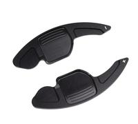 comandi volante Compatibile Con S4 B8 Q5 2013-2016 Per TT TTS 2011-2014 Estensione Leva Cambio Volante In Alluminio Per Auto Leva Cambio Universale Per Auto(Black)