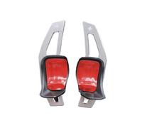 comandi volante Compatibile Con Seat Per Leon 2009 2010 2011 2012 2013 2014 Estensione Della Copertura Del Cambio Per Interni Auto Estensione Del Comando Al Volante Leva Del Cambio(Silver)