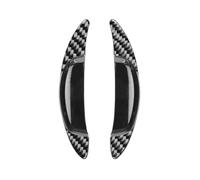 comandi volante Compatibile Con Volvo Per XC90 2018 2019 2020 2021 2022 2023 Estensione Del Cambio Del Volante Dell'auto Accessori Per Ricambi Auto(Carbon Fiber Black)